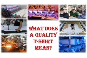 How to find a quality t-shirt manufacturer
